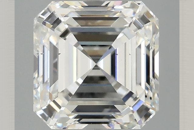 3.08 Carat Asscher Lab Diamond