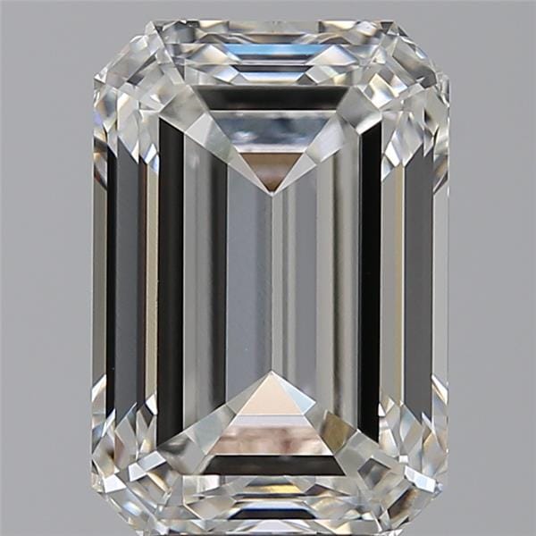 5.04 Carat Emerald Lab Diamond