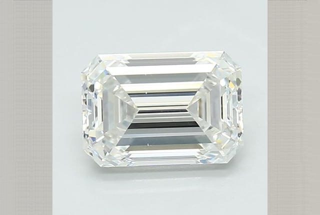 1.54 Carat Emerald Lab Diamond