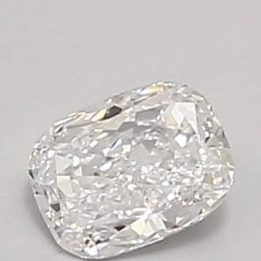 0.34 Carat Cushion Lab Diamond