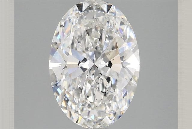 2.02 Carat Oval Lab Diamond