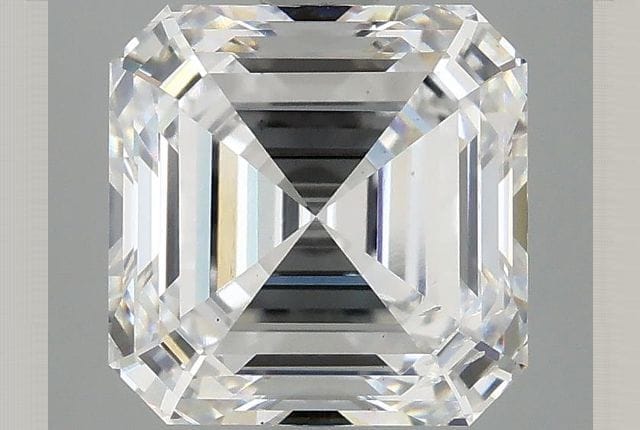 3.05 Carat Asscher Lab Diamond