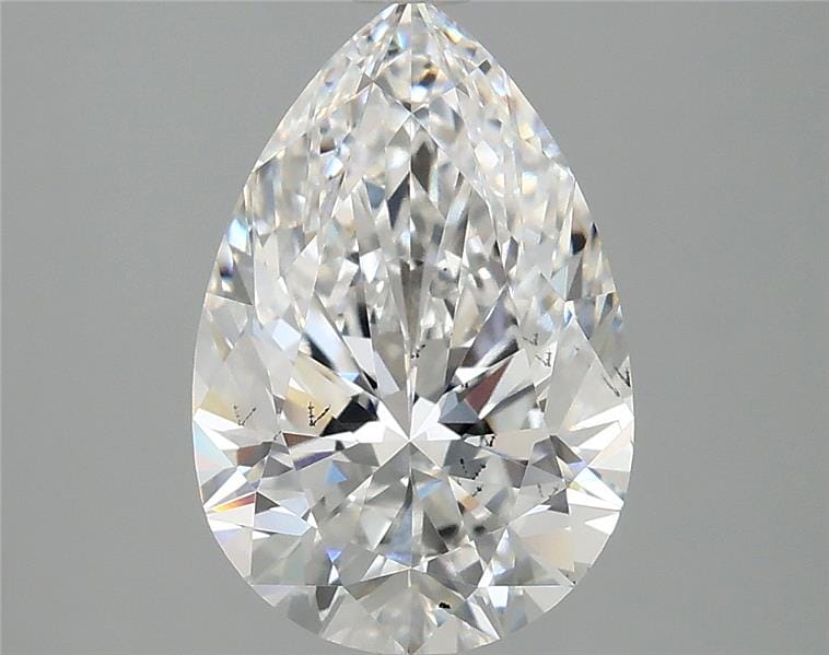 3.04 Carat Pear Lab Diamond