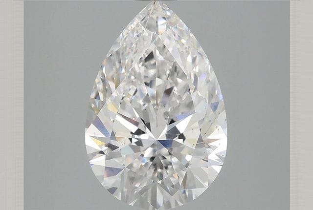 3.04 Carat Pear Lab Diamond