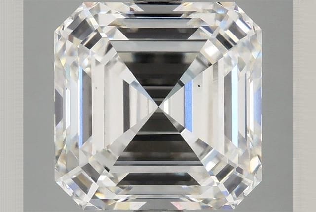 4.07 Carat Asscher Lab Diamond