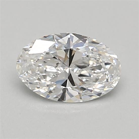0.36 Carat Oval Lab Diamond