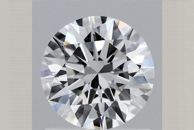 0.92 Carat Round Lab Diamond