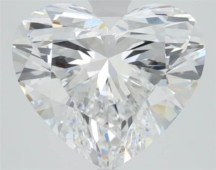 1.80 Carat Heart Lab Diamond