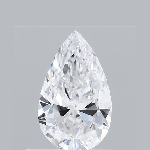 0.9 CTW Pear Lab Diamonds