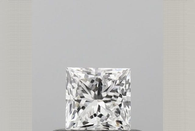 0.36 Carat Princess Lab Diamond