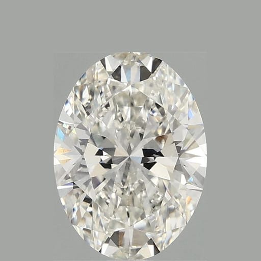 1.76 Carat Oval Lab Diamond