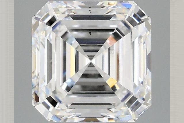 3.06 Carat Asscher Lab Diamond