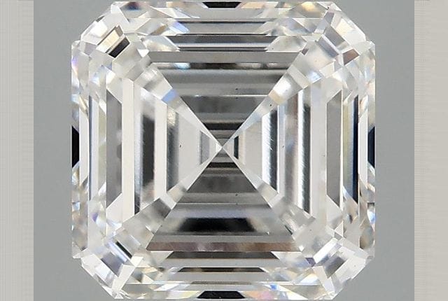 3.09 Carat Asscher Lab Diamond