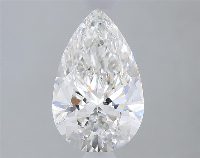 1.29 Carat Pear Lab Diamond