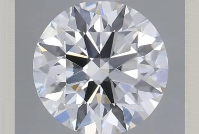 1.04 Carat Round Lab Diamond