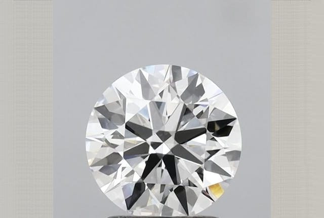 1.59 Carat Round Lab Diamond