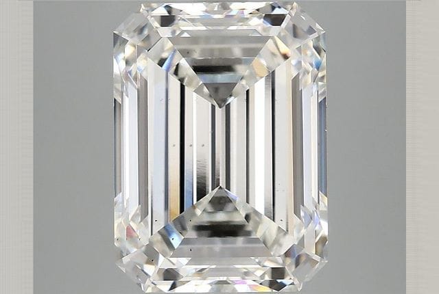 5.06 Carat Emerald Lab Diamond