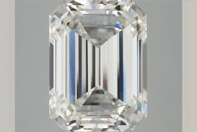 5.02 Carat Emerald Lab Diamond