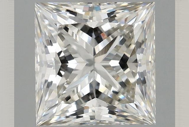 3.06 Carat Princess Lab Diamond