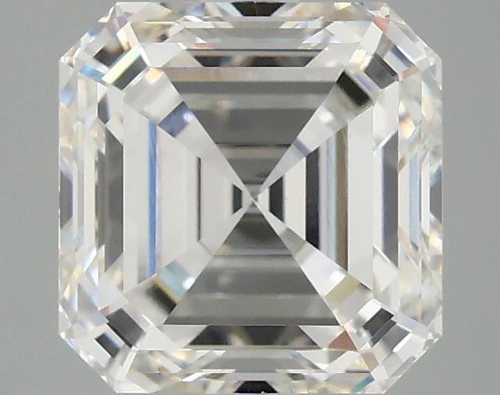3.09 Carat Asscher Lab Diamond