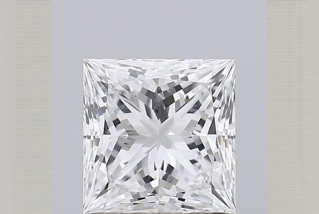 1.39 Carat Princess Lab Diamond