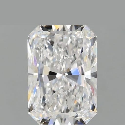 1.58 Carat Radiant Lab Diamond