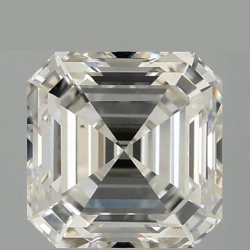 3.06 Carat Asscher Lab Diamond