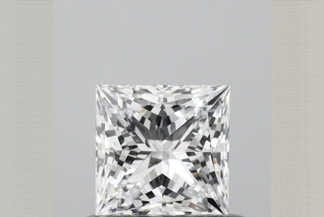 0.55 Carat Princess Lab Diamond