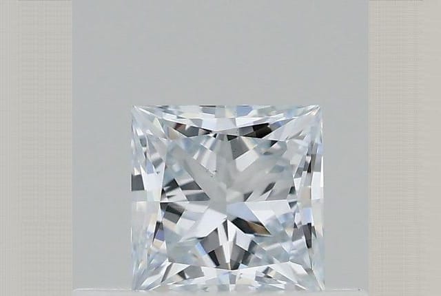 0.32 Carat Princess Lab Diamond