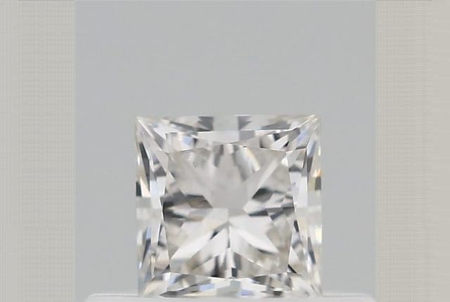 0.34 Carat Princess Lab Diamond