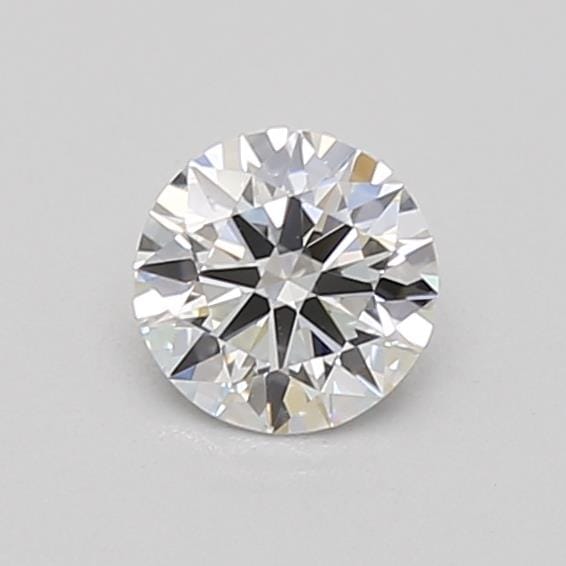 0.37 Carat Round Lab Diamond