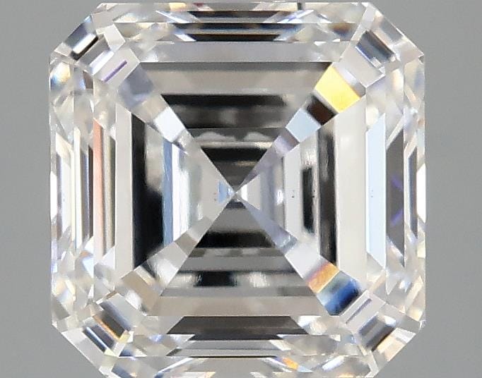 2.96 Carat Asscher Lab Diamond
