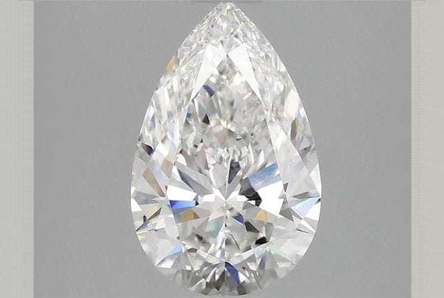 1.51 Carat Pear Lab Diamond