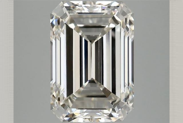 4.00 Carat Emerald Lab Diamond