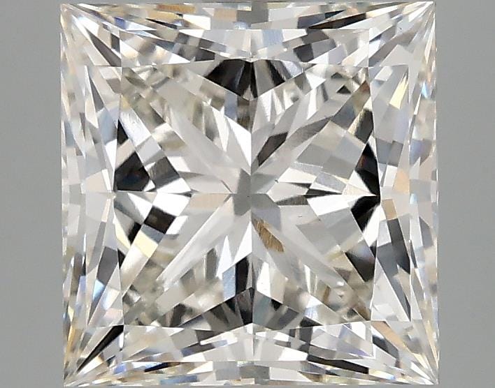 3.04 Carat Princess Lab Diamond