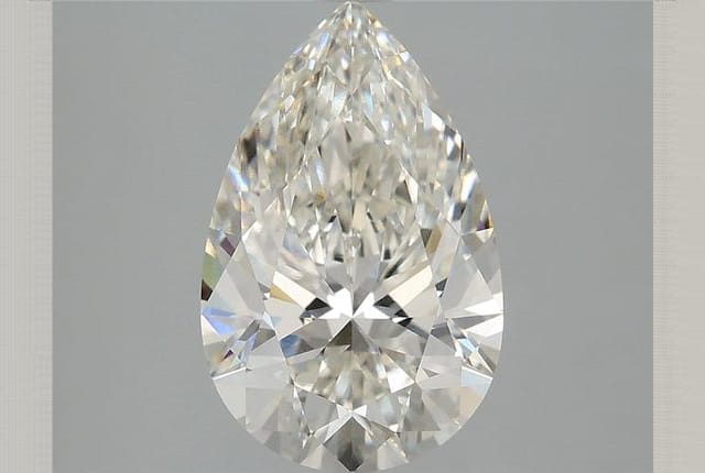 3.08 Carat Pear Lab Diamond