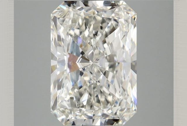 4.02 Carat Radiant Lab Diamond