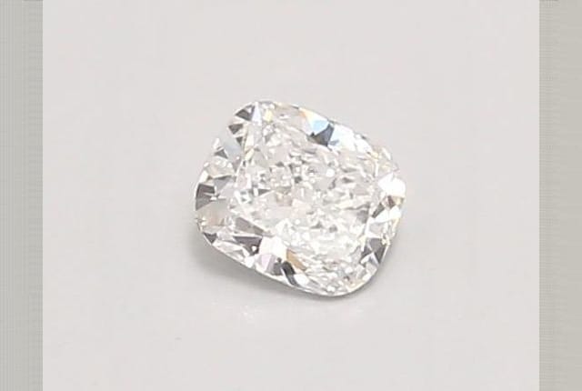 0.32 Carat Cushion Lab Diamond