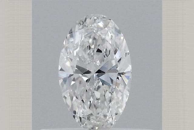 0.35 Carat Oval Lab Diamond