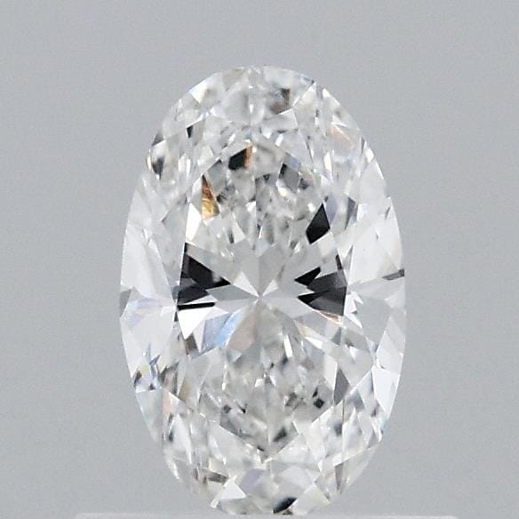 0.57 Carat Oval Lab Diamond