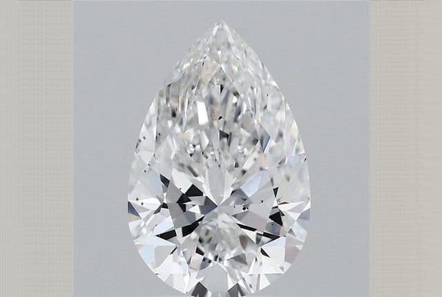 1.56 Carat Pear Lab Diamond
