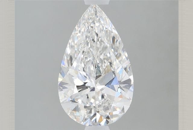 1.39 Carat Pear Lab Diamond