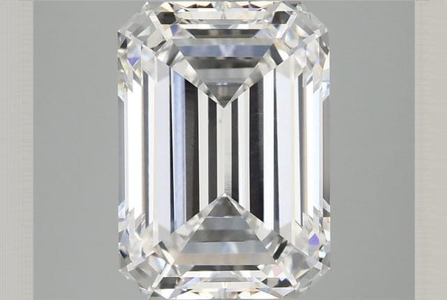 4.08 Carat Emerald Lab Diamond