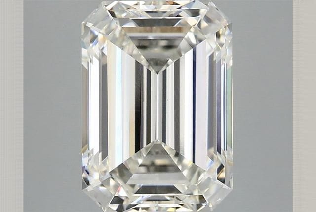 3.82 Carat Emerald Lab Diamond