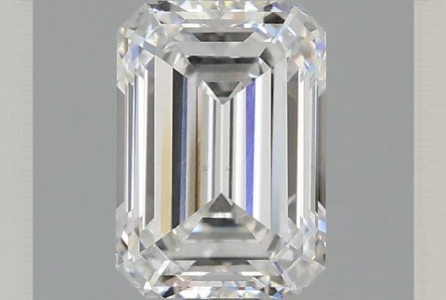 1.54 Carat Emerald Lab Diamond