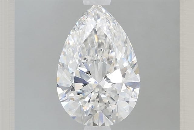 1.26 Carat Pear Lab Diamond