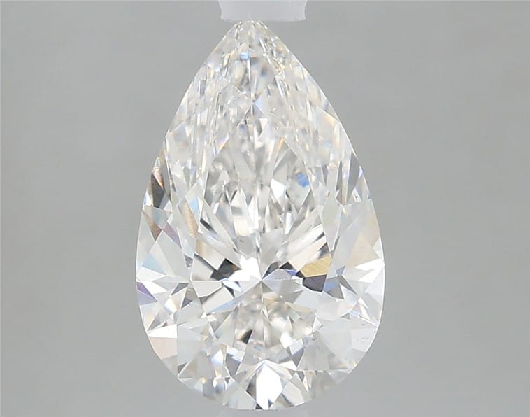 1.35 Carat Pear Lab Diamond