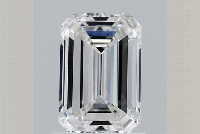 1.29 Carat Emerald Lab Diamond