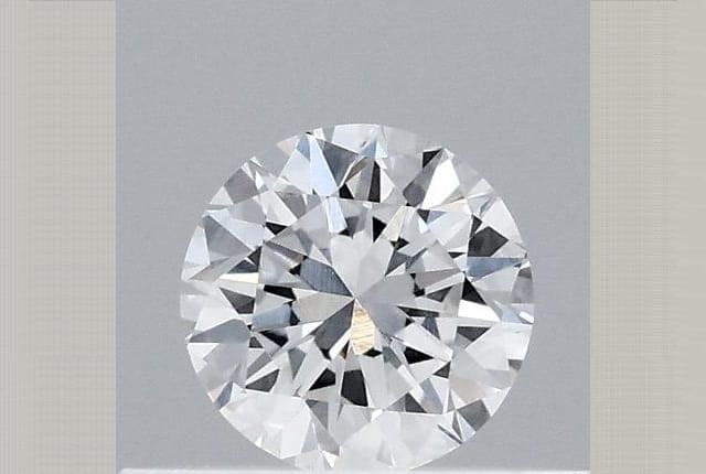 0.31 Carat Round Lab Diamond