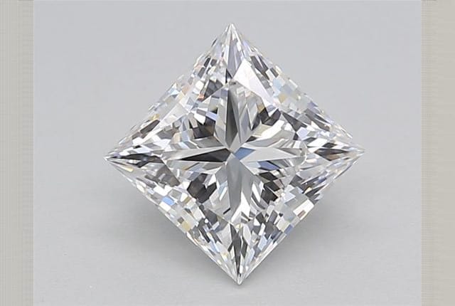 0.84 Carat Princess Lab Diamond